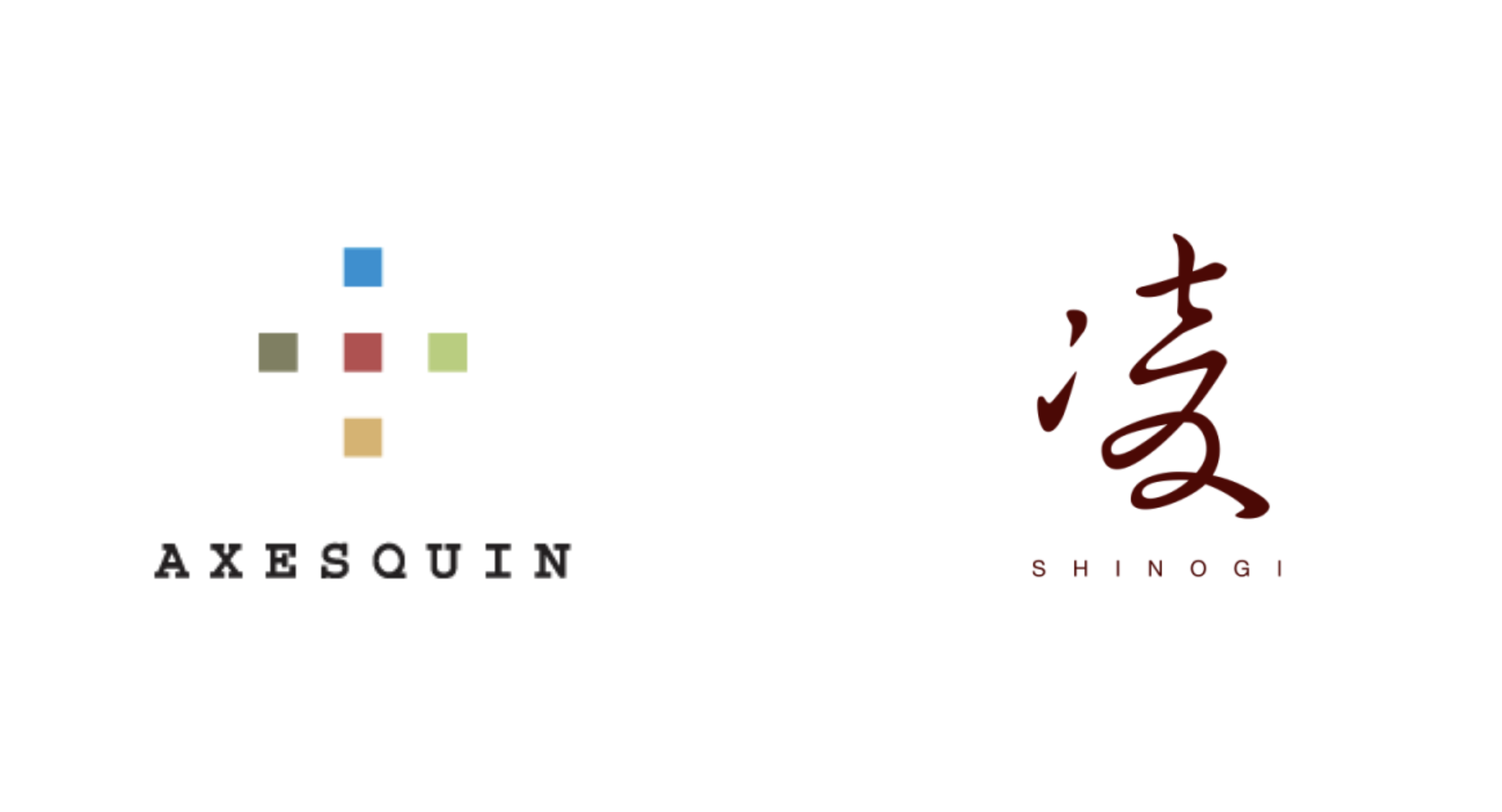 AXESQUIN & 凌 2024ss